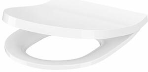 Cersanit Inverto záchodové prkénko pomalé sklápění bílá K98-0187