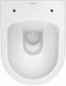 Duravit ME by Starck záchodová mísa závěsná Bez oplachového kruhu bílá 2530090000