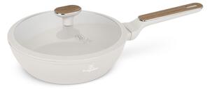 Pánev s poklicí s titanovým povrchem 24 cm Sahara Nordic Collection