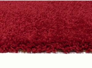 Červený koberec Universal Aqua Liso, ø 100 cm