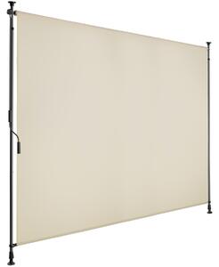 Tectake Markýza Taija s ruční klikou - 200 x 310 cm,béžová