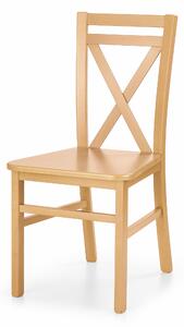 Jídelní židle Derek 2, dub medový