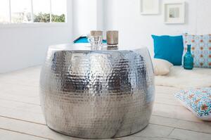 Orient konferenční stolek 60 cm stříbrný