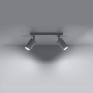 Sollux Lighting Ring stropní světlo 2x40 W bílá SL.0088