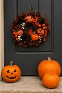 Věnec Halloween 25 cm 3001233