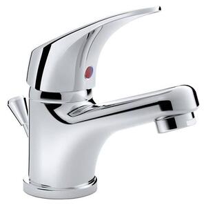 JIKA H3111N10041111 - Umyvadlová baterie + výpusť s přepadem TALAS 12,3 cm chrom