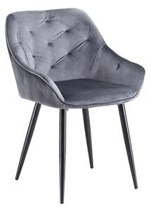 Halmar jídelní židle K487 + barevné provedení šedá