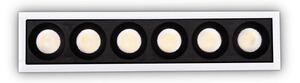 Ideal lux I327518 LED zápustné svítidlo LIKA SLIM | 19W integrovaný LED zdroj | 2000lm | 3000K