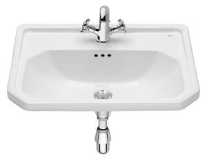 Roca A3270A5000 - Zápustné umyvadlo CARMEN 60x45 cm keramika/bílá