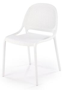 Halmar židle K532 + barevné provedení: bílá