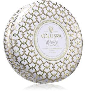 VOLUSPA Maison Blanc Suede Blanc vonná svíčka 340 ml
