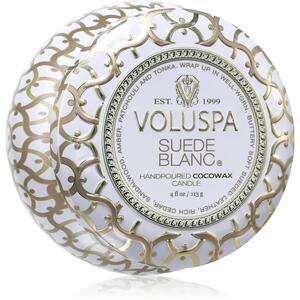 VOLUSPA Maison Blanc Suede Blanc vonná svíčka 113 g