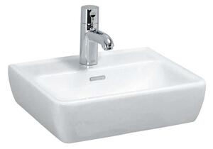 LAUFEN H8119510001041 - Umyvadlo na desku/závěsné PRO 45x34 cm keramika/bílá