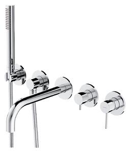 Omnires Y vanová baterie pod omítku chrom Y1237/1CR