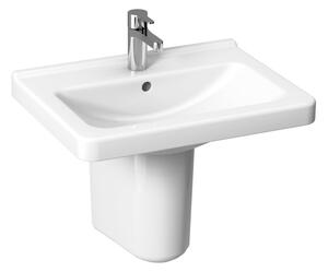 JIKA H8104220001041 - Závěsné umyvadlo CUBITO 55x42 cm keramika/bílá