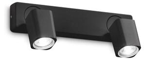 Ideal lux I321509 bodové nástěnné svítidlo RUDY GU10 | 3000K