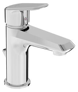 JIKA H3112E10041171 -Umyvadlová baterie + výpusť bez přepadu TALAS 17,4 cm chrom