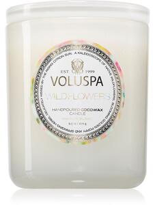 VOLUSPA Maison Blanc Wildflowers vonná svíčka 270 g