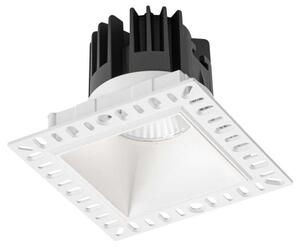 Ideal lux I319681 LED zápustné svítidlo GAME TRIMLESS SQUARE | 11W integrovaný LED zdroj | 1100lm | 3000K