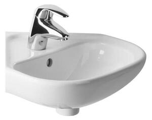 LAUFEN H8166120001311 - Rohové závěsné umyvadlo PRO 45x46 cm keramika/bílá