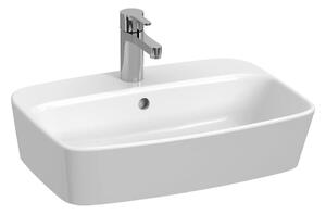 JIKA H8183820001041 - Umyvadlo na desku LYRA 55x40 cm keramika/bílá