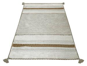 Béžový bavlněný koberec Webtappeti Antique Kilim, 120 x 180 cm