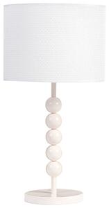 Stolní lampa LOKY Kov Bílá