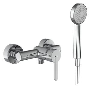 LAUFEN H3310810041311 - Sprchová sada s baterií LUA lesklý chrom