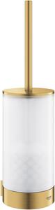 Grohe Selection záchodová štětka šroubovaný WARIANT-zlatáU-OLTENS | SZCZEGOLY-zlatáU-GROHE | zlatá 41076GN0
