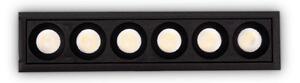 Ideal lux I305813 LED zápustné svítidlo LIKA SLIM | 10W integrovaný LED zdroj | 1000lm | 3000K