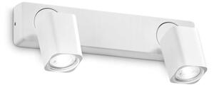 Ideal lux I294803 bodové nástěnné svítidlo RUDY GU10 | 3000K