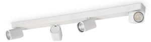 Ideal lux I294827 bodové stropní svítidlo RUDY GU10 | 3000K