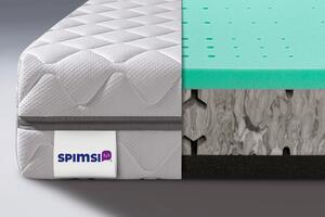 BENAB SPIMSI TVRDĚ matrace do 150 kg 80x190 cm Pratelný potah Tencel 3D