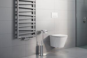 Excellent Italic koupelnový radiátor Designově 95x50 cm šedá/grafitová GREXIT95GR