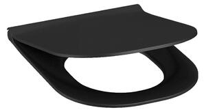 JIKA H8917167160631 - Záchodové prkénko SoftClose MIO duroplast/matná černá