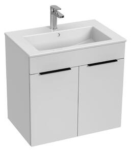 JIKA H4536011763001 - Koupelnová skříňka s umyvadlem CUBE 60,7x65 cm bílá