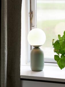 Nordlux Notti stolní lampa 1x25 W bílá-zelená 2011035023