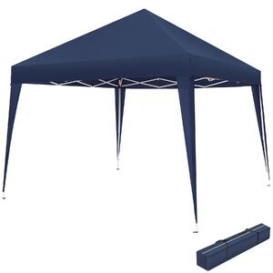 Tectake Skládací pavilon Linosa 3x3 m - modrá
