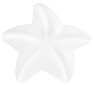 LED stropní lampa Hvězdice SURNA se stmívačem Bílá