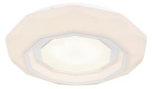 Globo GLB41280-24 LED přisazené stropní svítidlo HOKKI | 24W integrovaný LED zdroj | 1600lm | 2700-6500K