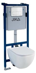 JIKA H8956520000001 - Podomítkový modul pro závěsné WC s přípravou pro bidet