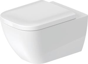 Duravit Happy D.2 záchodová mísa závěsná bez splachovacího kruhu bílá 2222090000