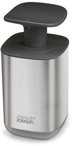 Joseph Joseph Presto dávkovač mýdla 350 ml černá-stříbrná 85164