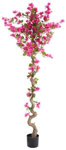 Umělá rostlina BOUGAINILLEA TREE 180 cm Růžová