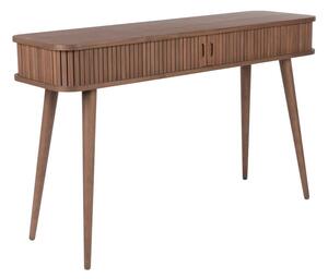 Hnědý konzolový stůl Zuiver Barbier, délka 120 cm