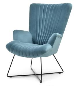 Relaxační křeslo Nuttshell (černá). Akce -10%
