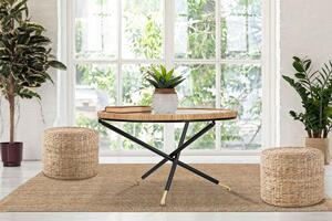Designový konferenční stolek Vasundhara 80 cm vícebarevný