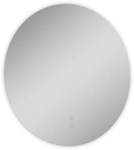 Elita zrcadlo 75x75 cm kulatý s osvětlením 167639