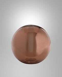 FABAS 3823-53-107 Stínidlo Kit Luci Glass ke stolní základně 8W ametyst - FABAS