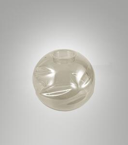 FABAS 3848-51-382 Stínidlo Kit Luci Glass pro závěsnou základnu 8W hnědá - FABAS